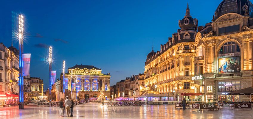 Montpellier, eine der besten Städte um Französisch zu lernen ILA