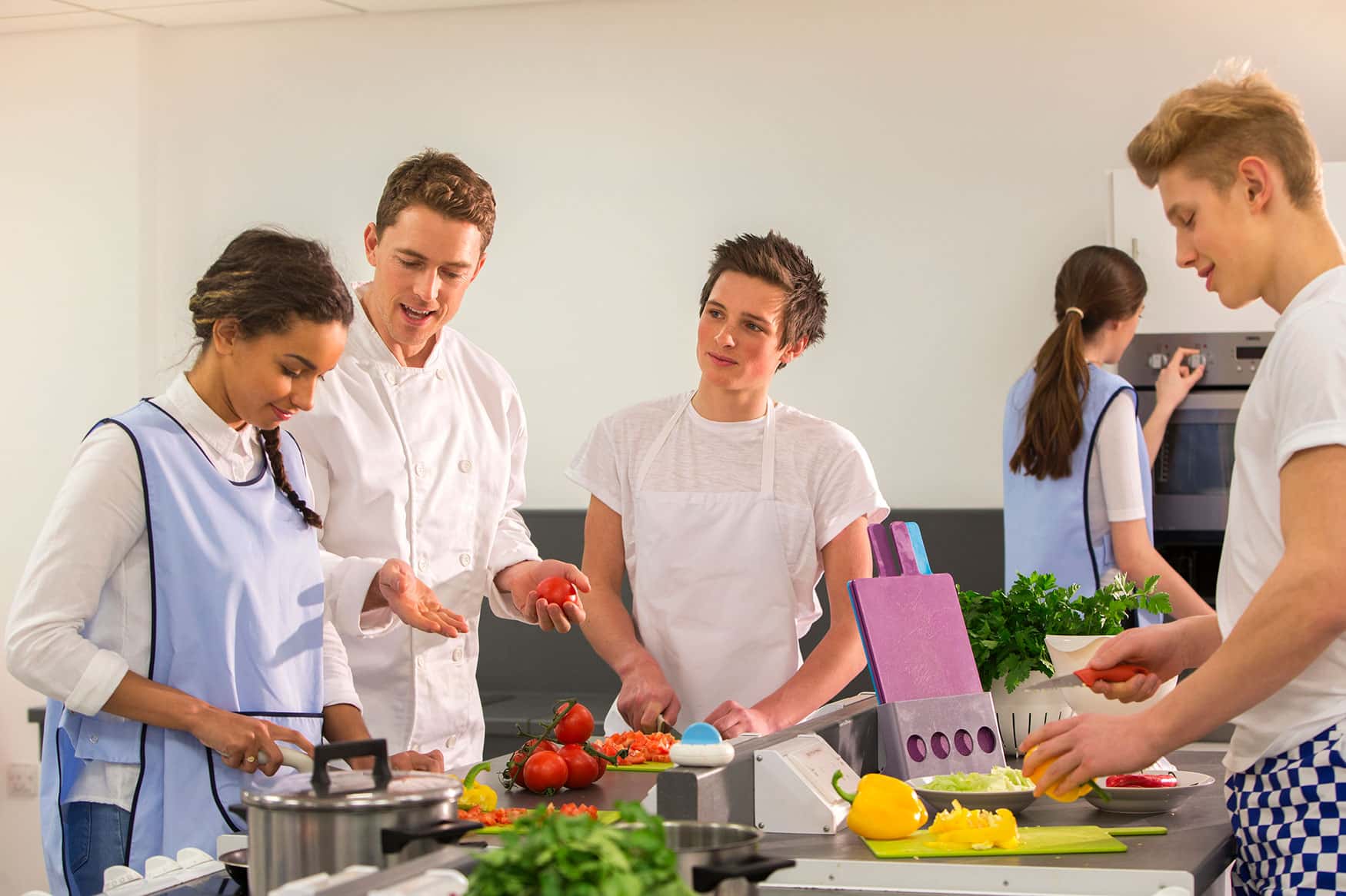 French Cooking Course Teenagers 