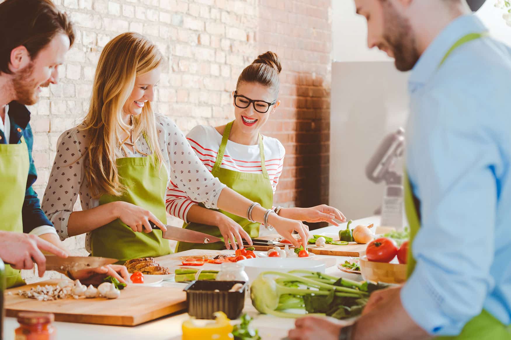 French Course + Cooking Classes for Adults | ILA - France