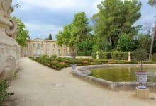 Jardin des Plantes Montpellier